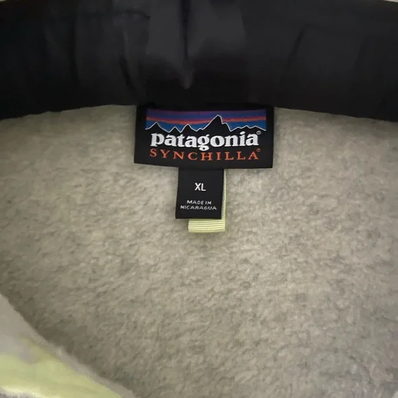 New: Patagonia Men’s/Women’s Synchilla Fleece - Picture 4 of 4